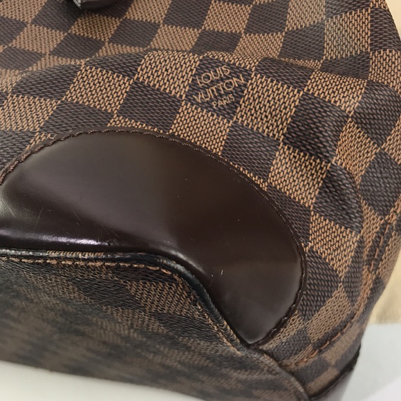 ✅💯 AUTHENTIC LOUIS VUITTON TOTE GM HAMSPTEAD - Picture 8 of 15